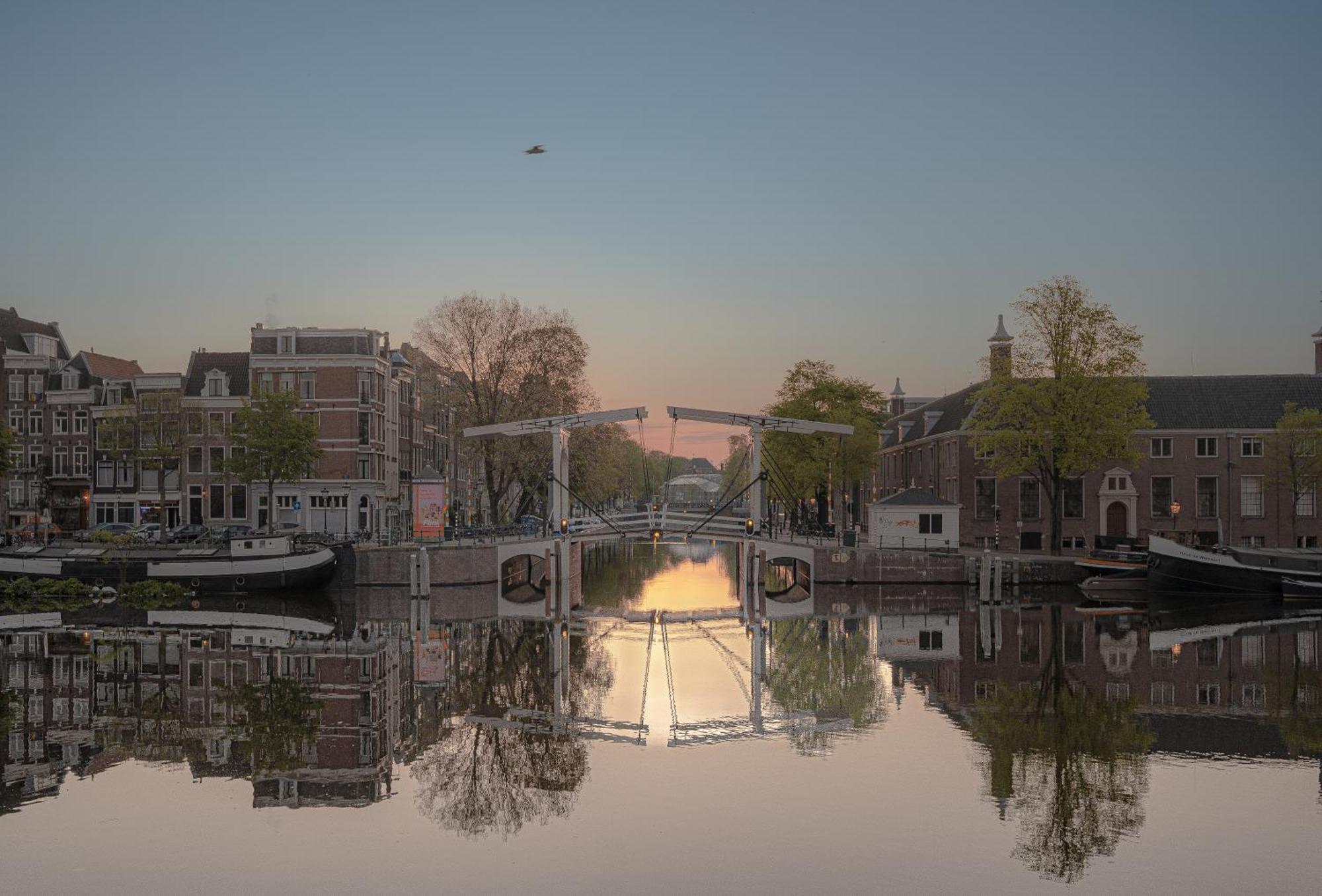 Skinny Bridge Boutique Stay Amsterdam Dış mekan fotoğraf