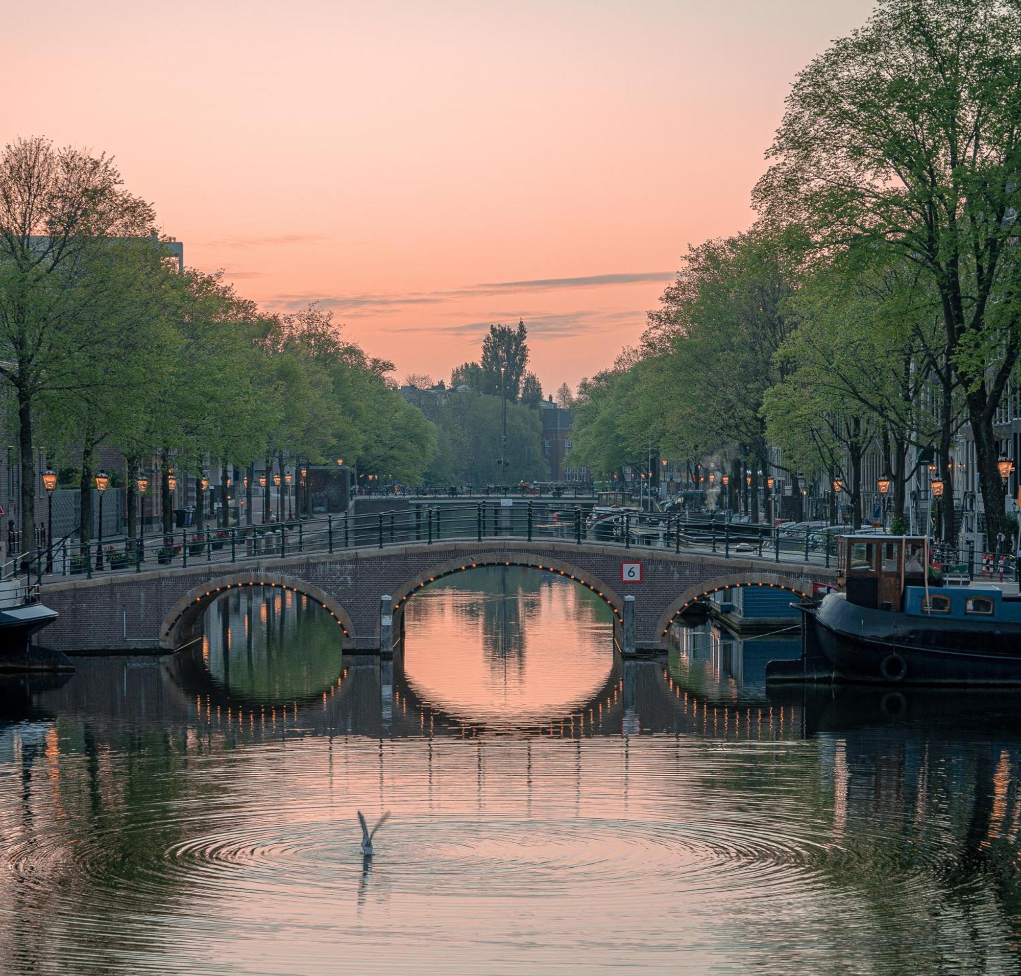 Skinny Bridge Boutique Stay Amsterdam Dış mekan fotoğraf