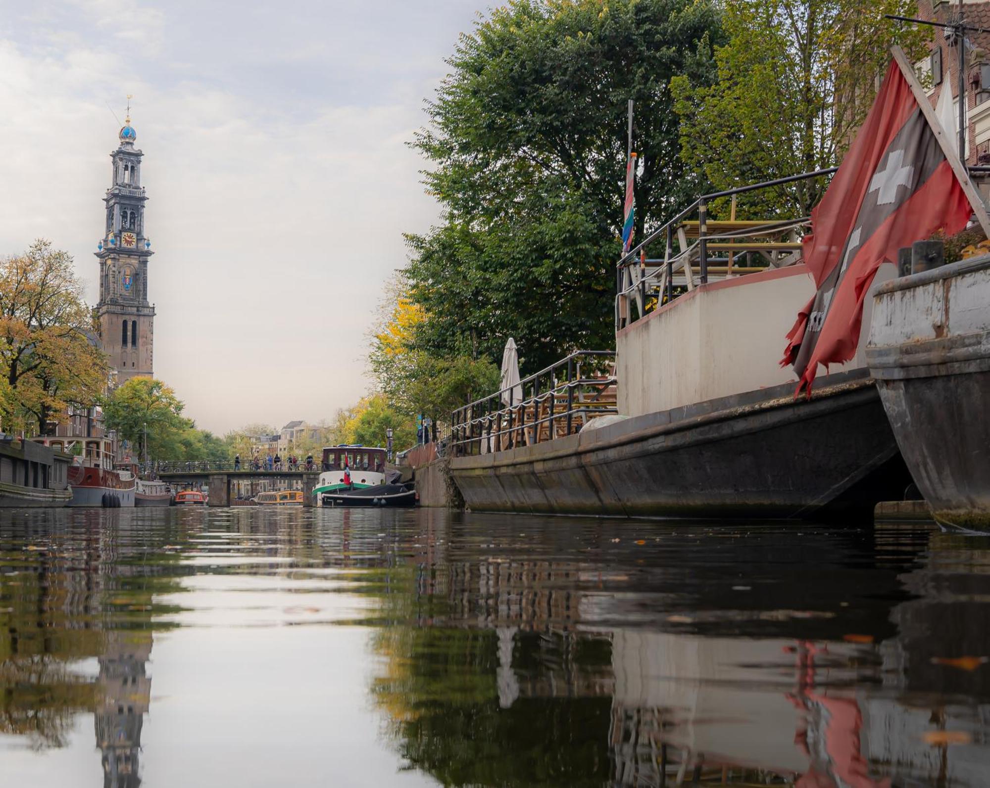 Skinny Bridge Boutique Stay Amsterdam Dış mekan fotoğraf
