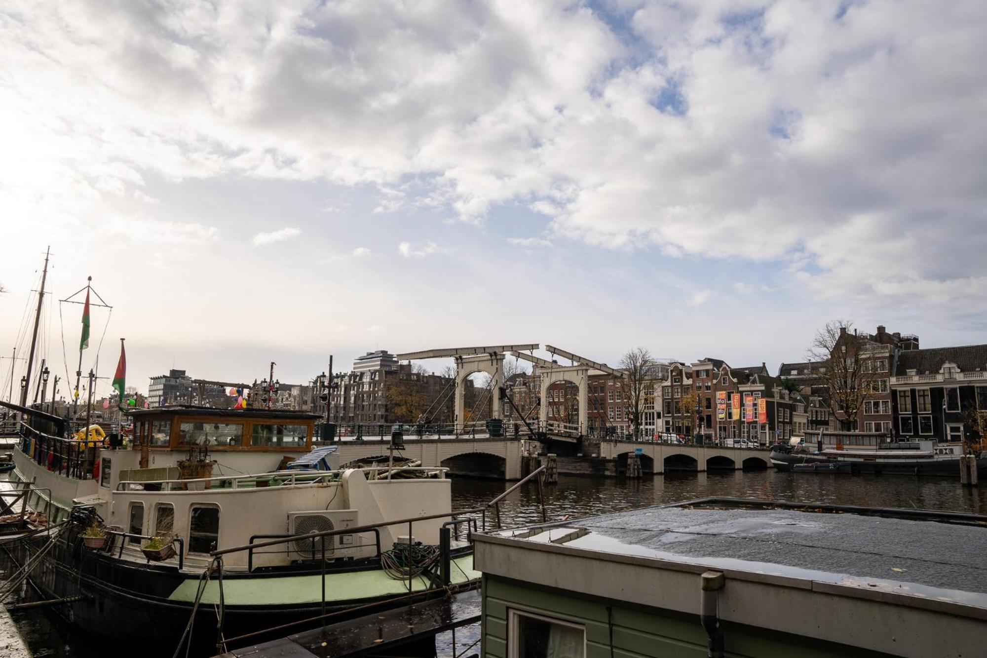 Skinny Bridge Boutique Stay Amsterdam Dış mekan fotoğraf
